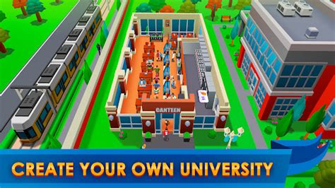 University Empire Tycoon －Idle Mod apk download .